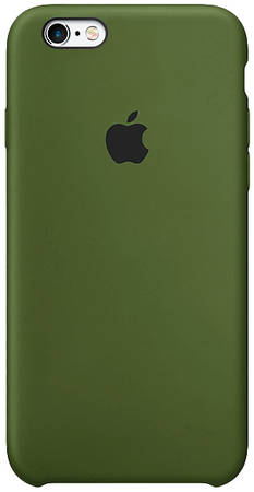 Чехол Silicone Case для iPhone 6/6s фисташковый